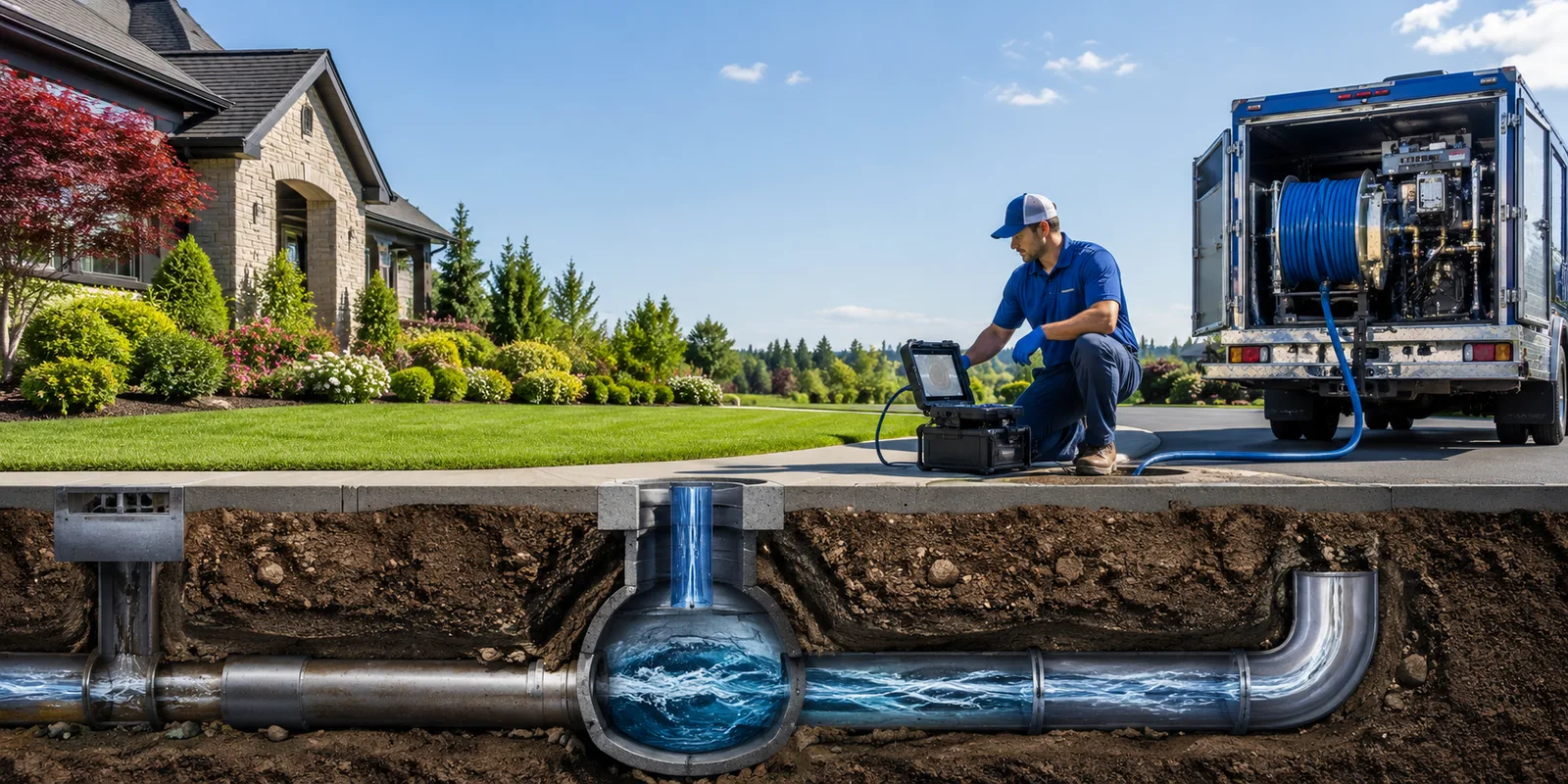 Drainage restoration information for Linden, IA