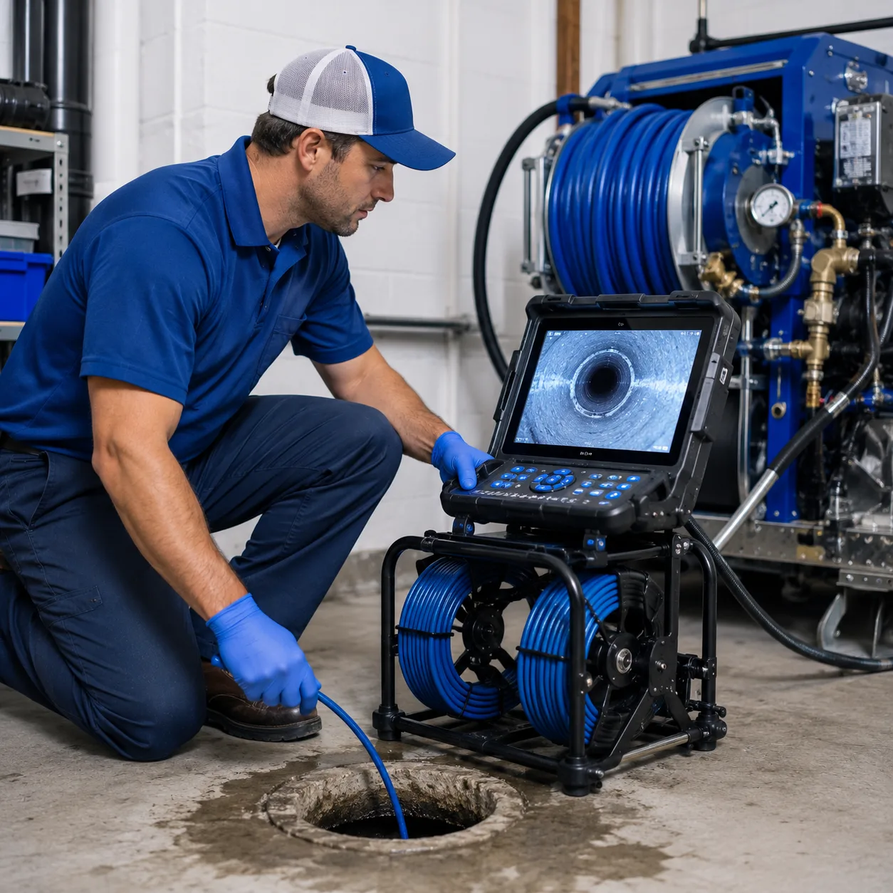 Drainage restoration professionals serving Linden, IA